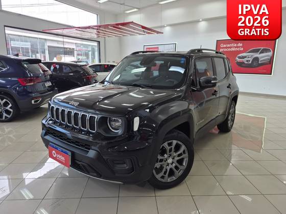 JEEP RENEGADE 1.3 T270 TURBO FLEX LONGITUDE AT6 JEEP RENEGADE 1.3 T270 TURBO FLEX LONGITUDE AT6